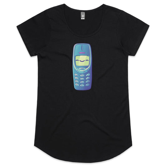 Every Brick in the Book - Women's Scoop Tee- Cool Graphic T-Shirts- Retro T-Shirts - Nostalgia Threads