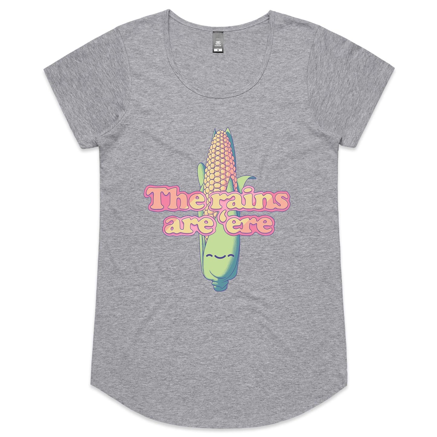 Calm before the Corn - Women's Scoop Tee