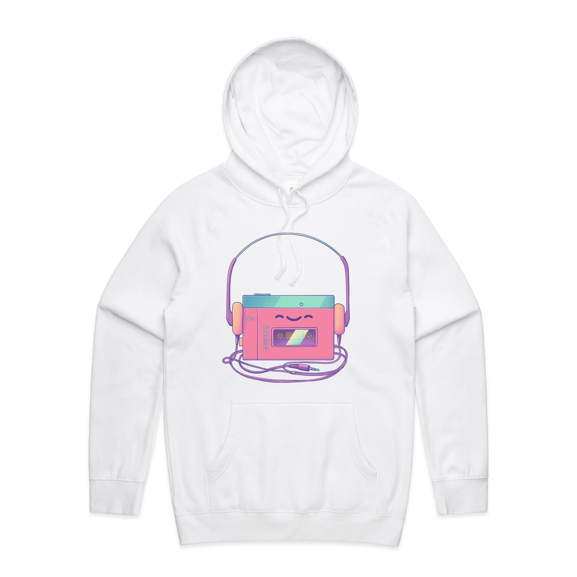 Walk it up to Experience - Unisex Hoodie- Cool Graphic T-Shirts- Retro T-Shirts - Nostalgia Threads