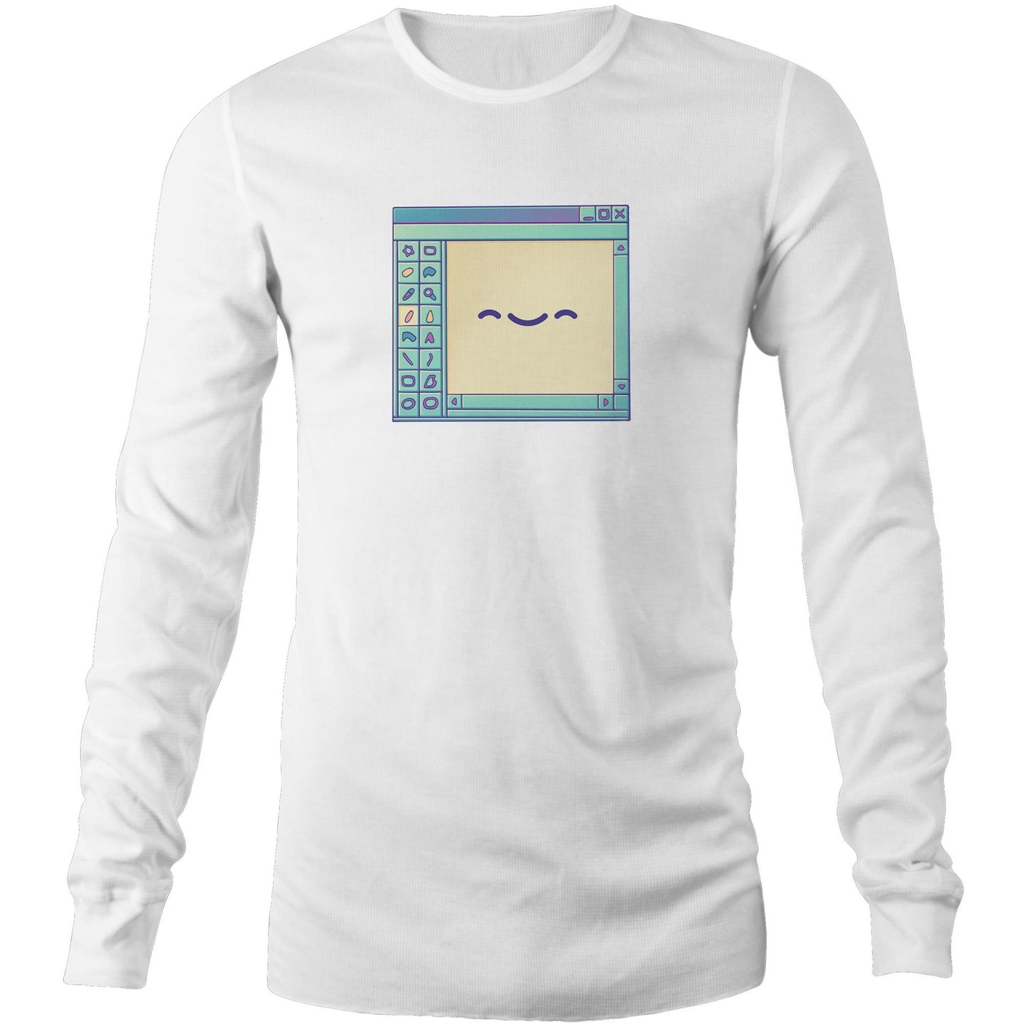 Don't go Breaking my Art - Men's Long Sleeve Tee