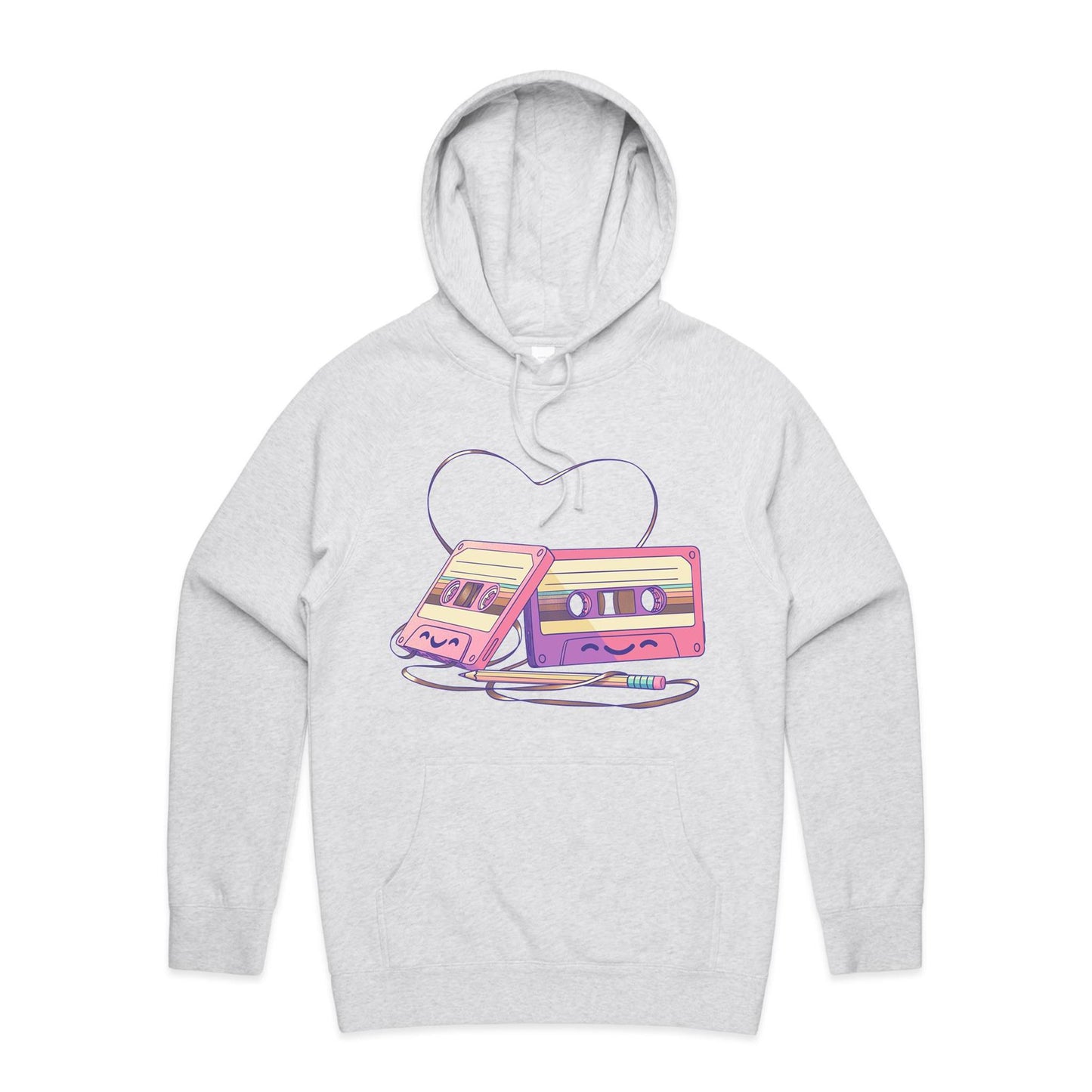 The Tape of Things to Come - Unisex Hoodie