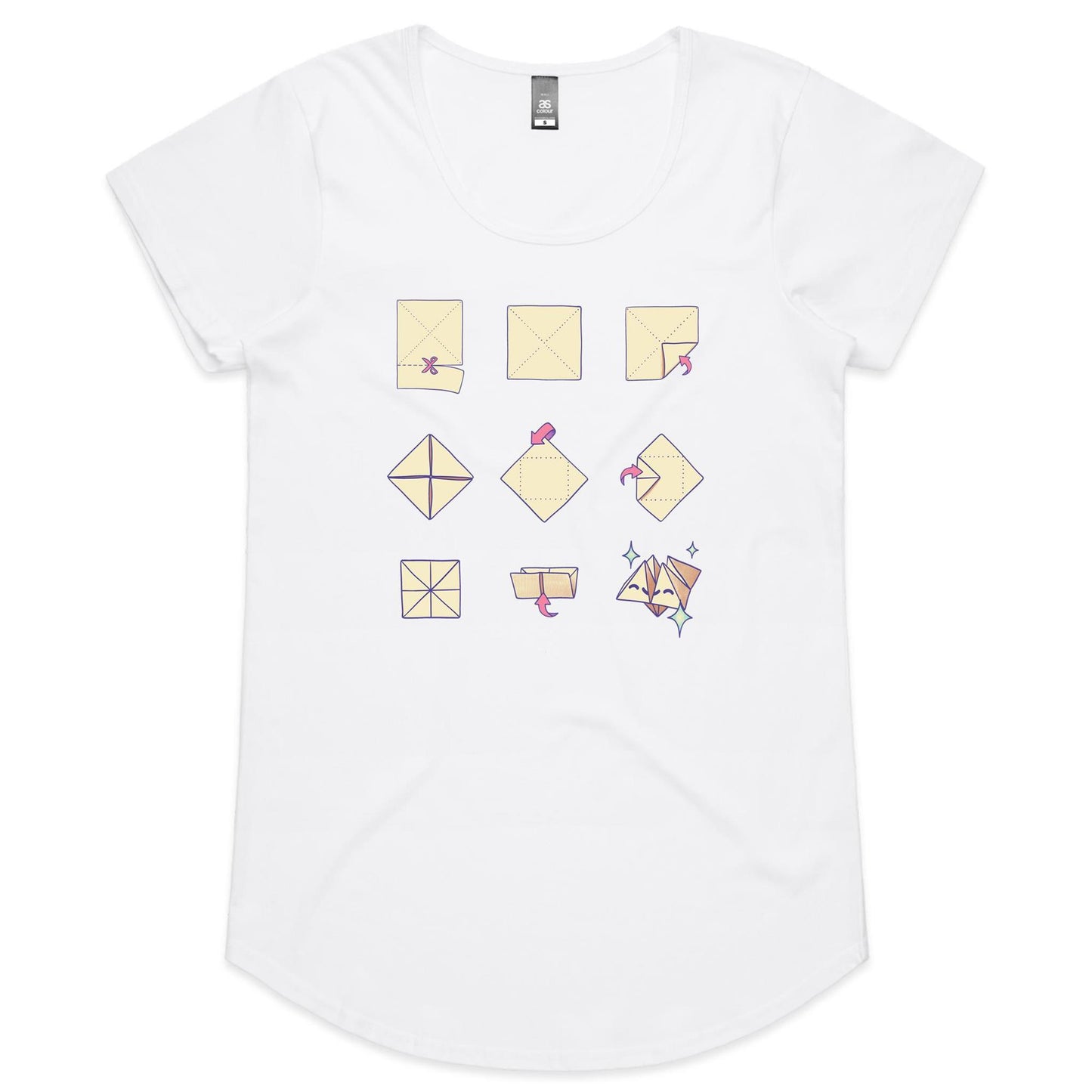 No Laughing Chatter - Women's Scoop Tee