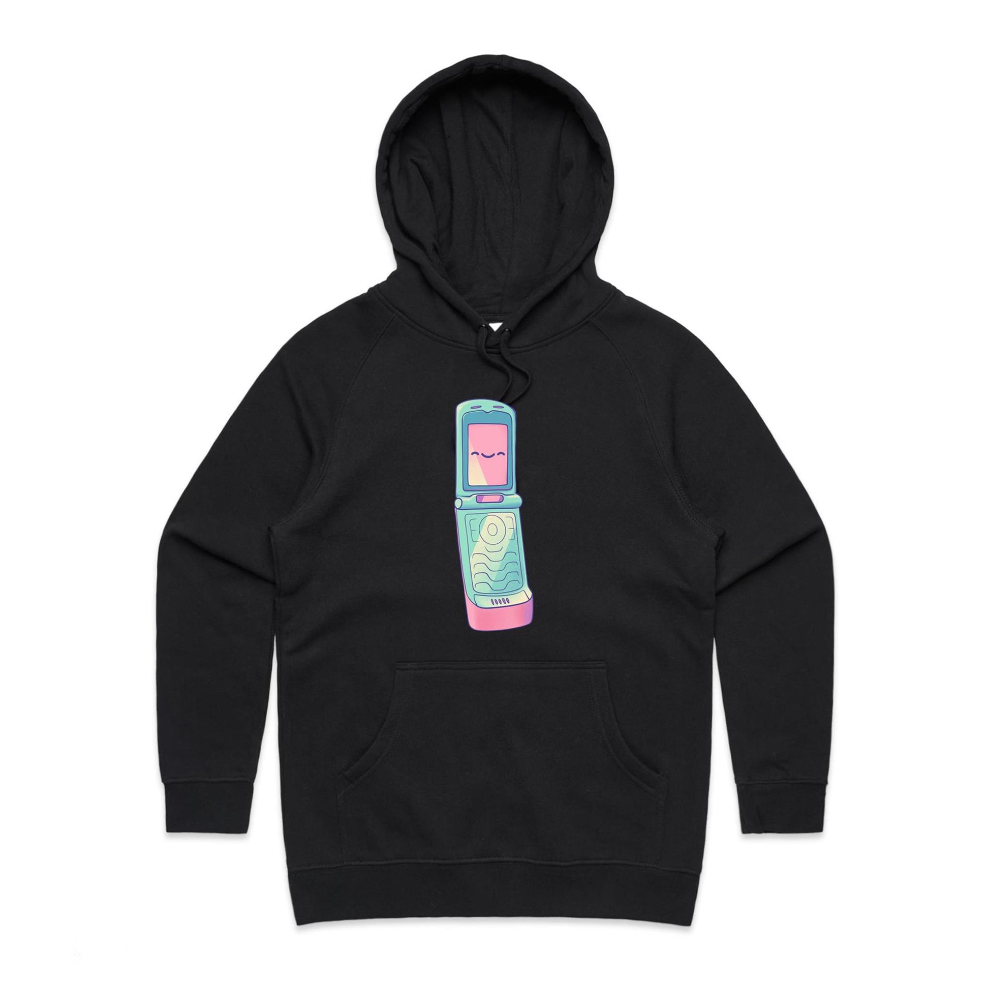 Stiff Upper Flip - Women's Hoodie- Cool Graphic T-Shirts- Retro T-Shirts - Nostalgia Threads