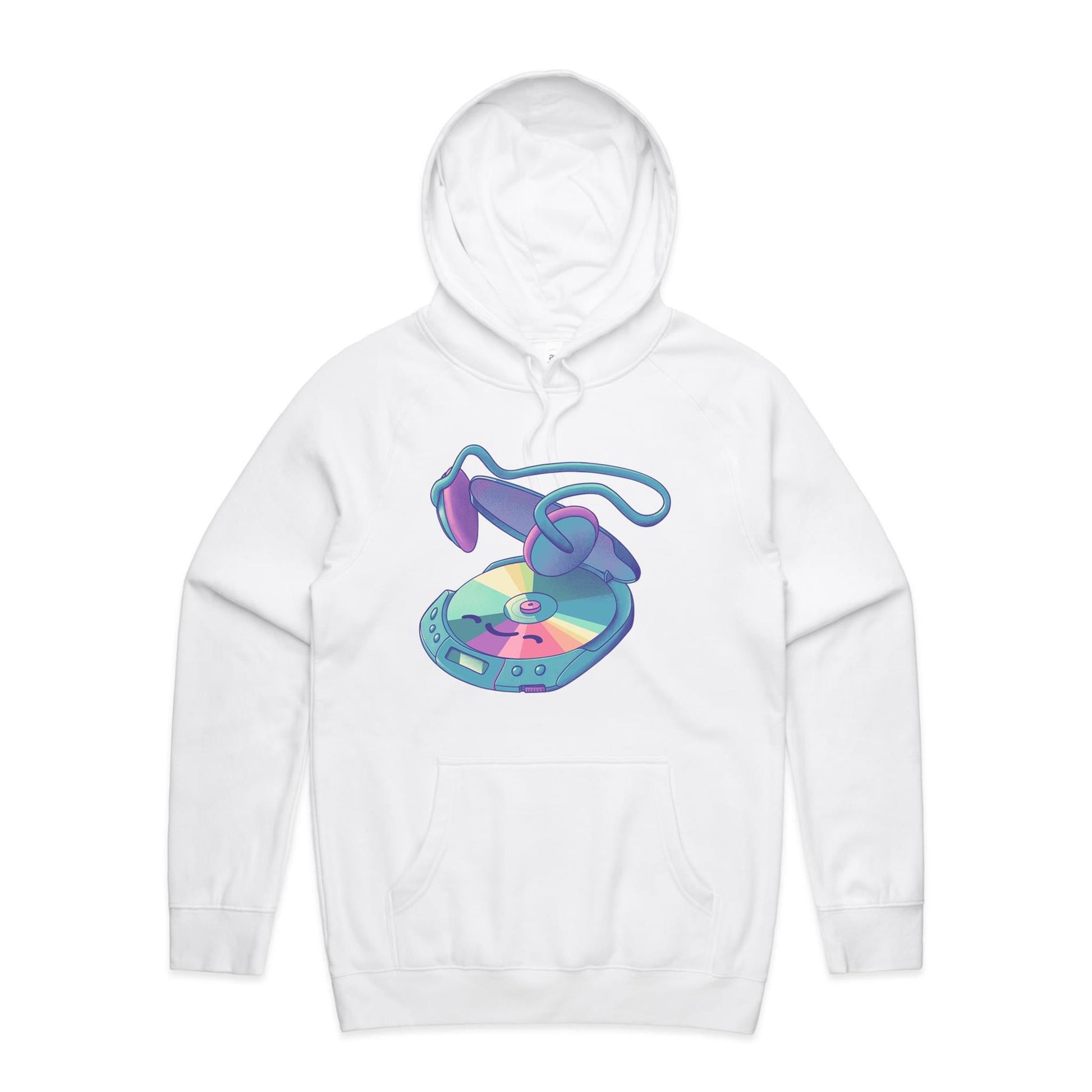 Going for a Disc Walk - Unisex Hoodie- Cool Graphic T-Shirts- Retro T-Shirts - Nostalgia Threads