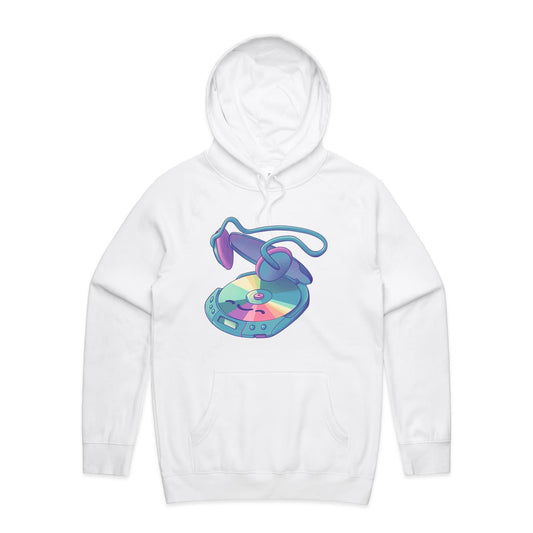 Going for a Disc Walk - Unisex Hoodie- Cool Graphic T-Shirts- Retro T-Shirts - Nostalgia Threads