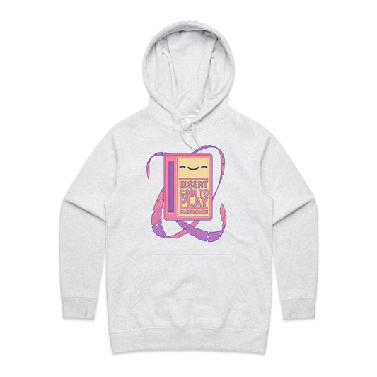 A Rose by Any Other Game - Women's Hoodie- Cool Graphic T-Shirts- Retro T-Shirts - Nostalgia Threads