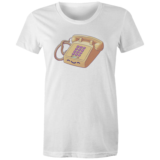 Ringing Home the Bacon - Women's Tee- Cool Graphic T-Shirts- Retro T-Shirts - Nostalgia Threads