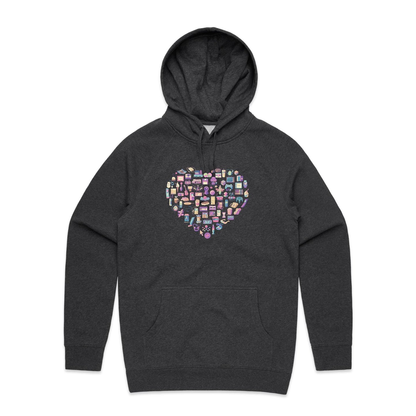 Art Shaped Box - Unisex Hoodie- Cool Graphic T-Shirts- Retro T-Shirts - Nostalgia Threads
