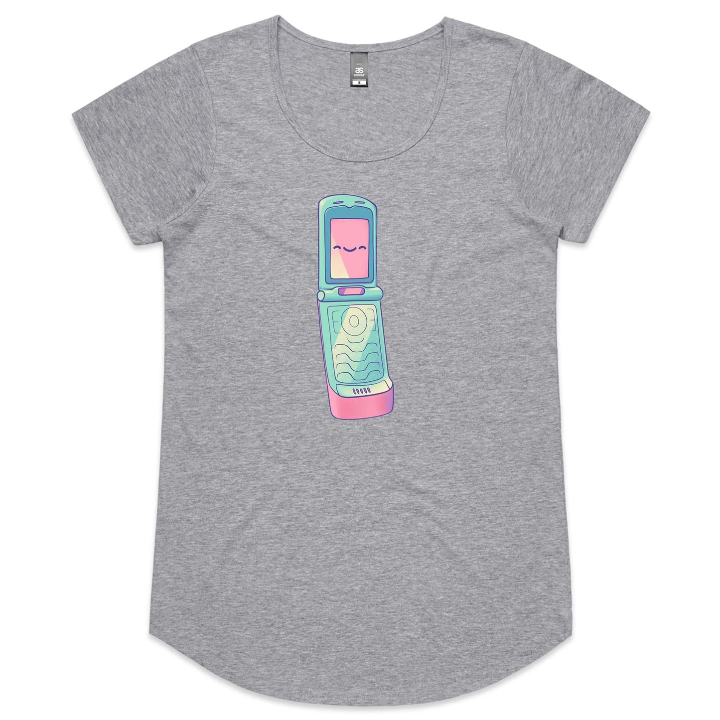 Stiff Upper Flip - Women's Scoop Tee