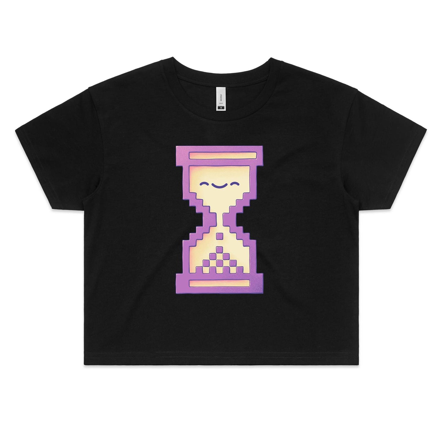 Patience Makes the Heart Grow Fonder - Women's Crop Tee