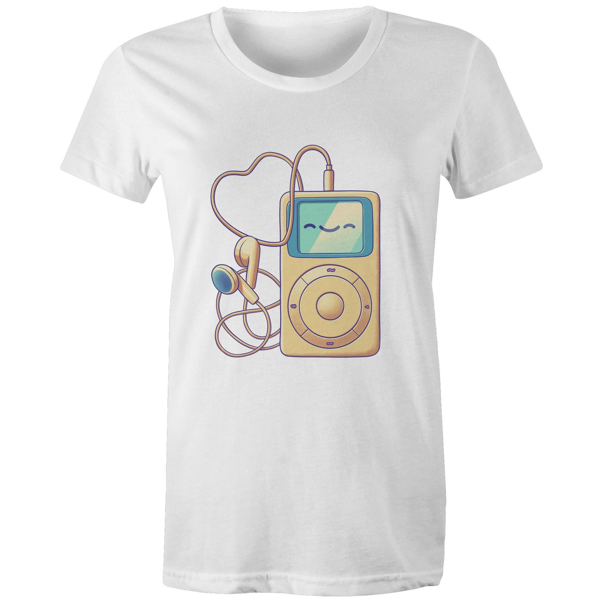 Still Going Song - Women's Tee- Cool Graphic T-Shirts- Retro T-Shirts - Nostalgia Threads