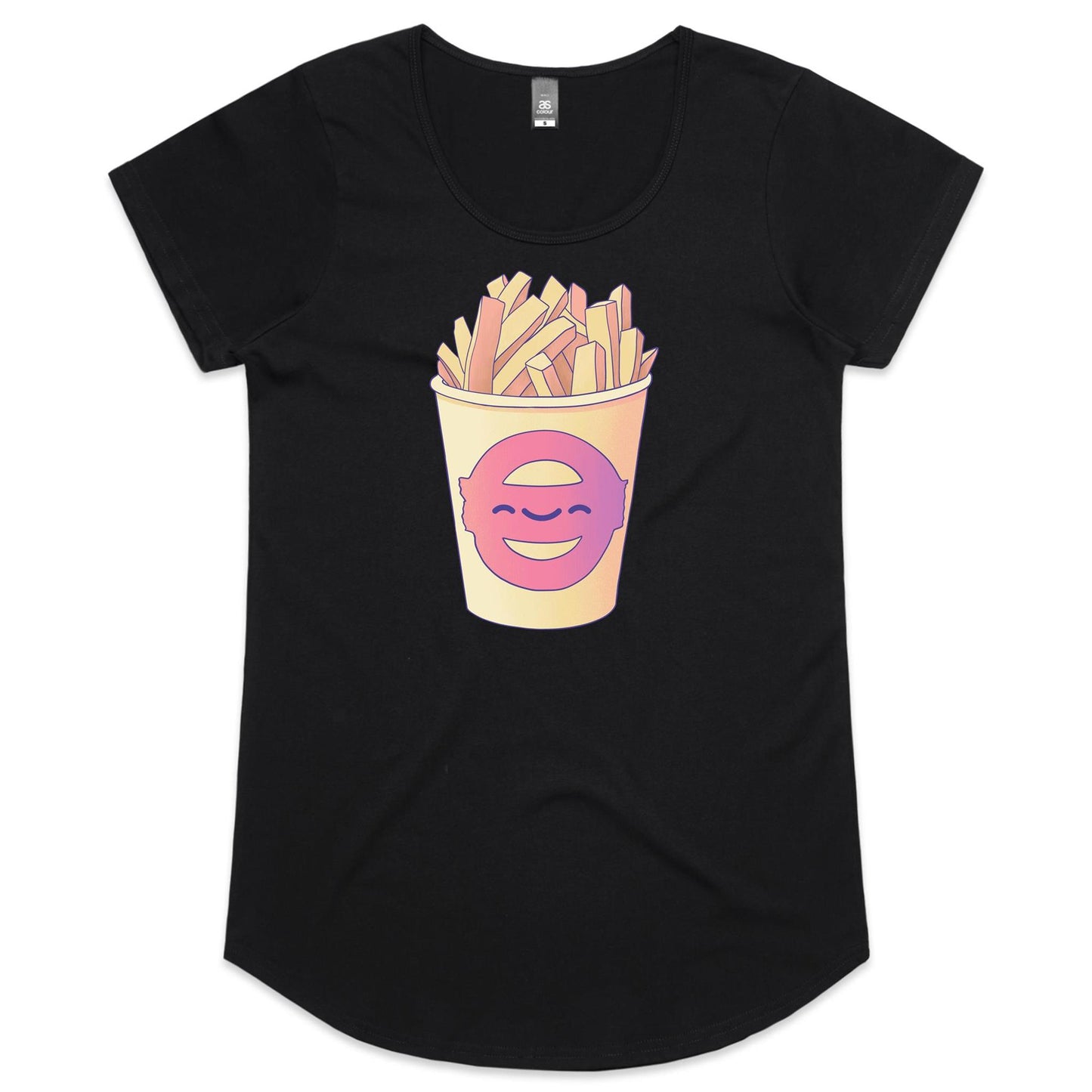 The Bucket Stops Here - Women's Scoop Tee