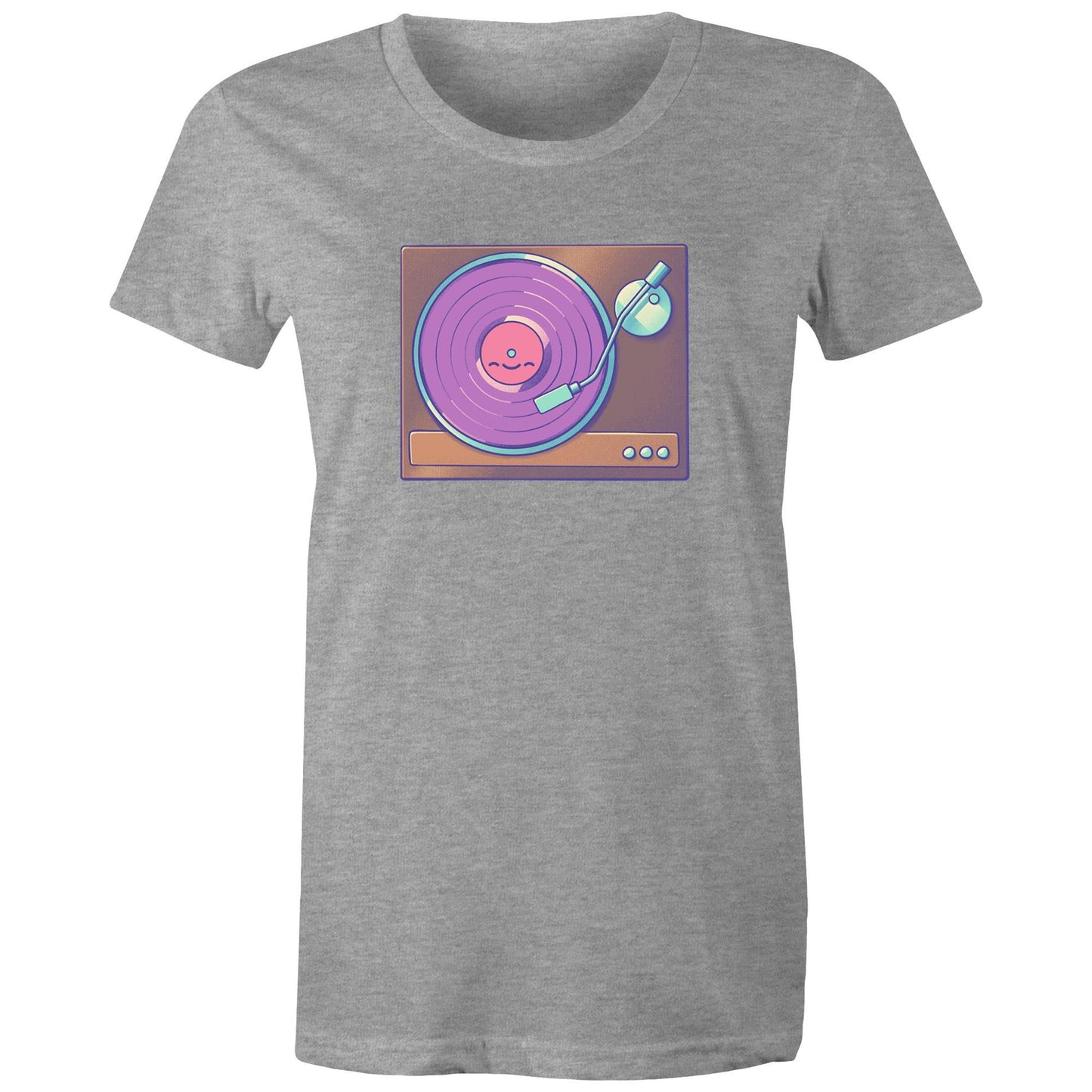 Vinyl Resting Place - Women's Tee