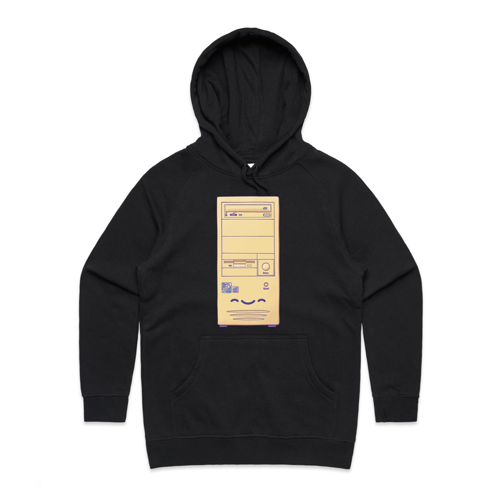 In the Final Tower - Women's Hoodie- Cool Graphic T-Shirts- Retro T-Shirts - Nostalgia Threads