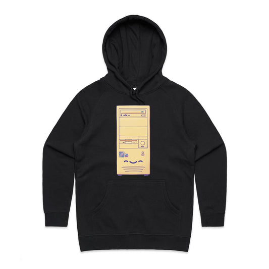 In the Final Tower - Women's Hoodie- Cool Graphic T-Shirts- Retro T-Shirts - Nostalgia Threads