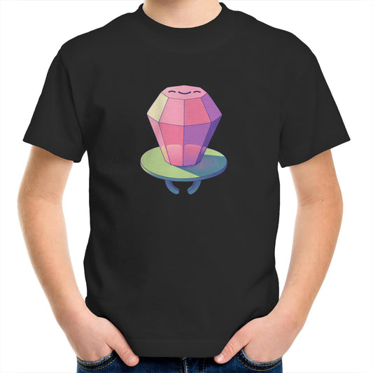 Ring it On - Kids Tee- Cool Graphic T-Shirts- Retro T-Shirts - Nostalgia Threads