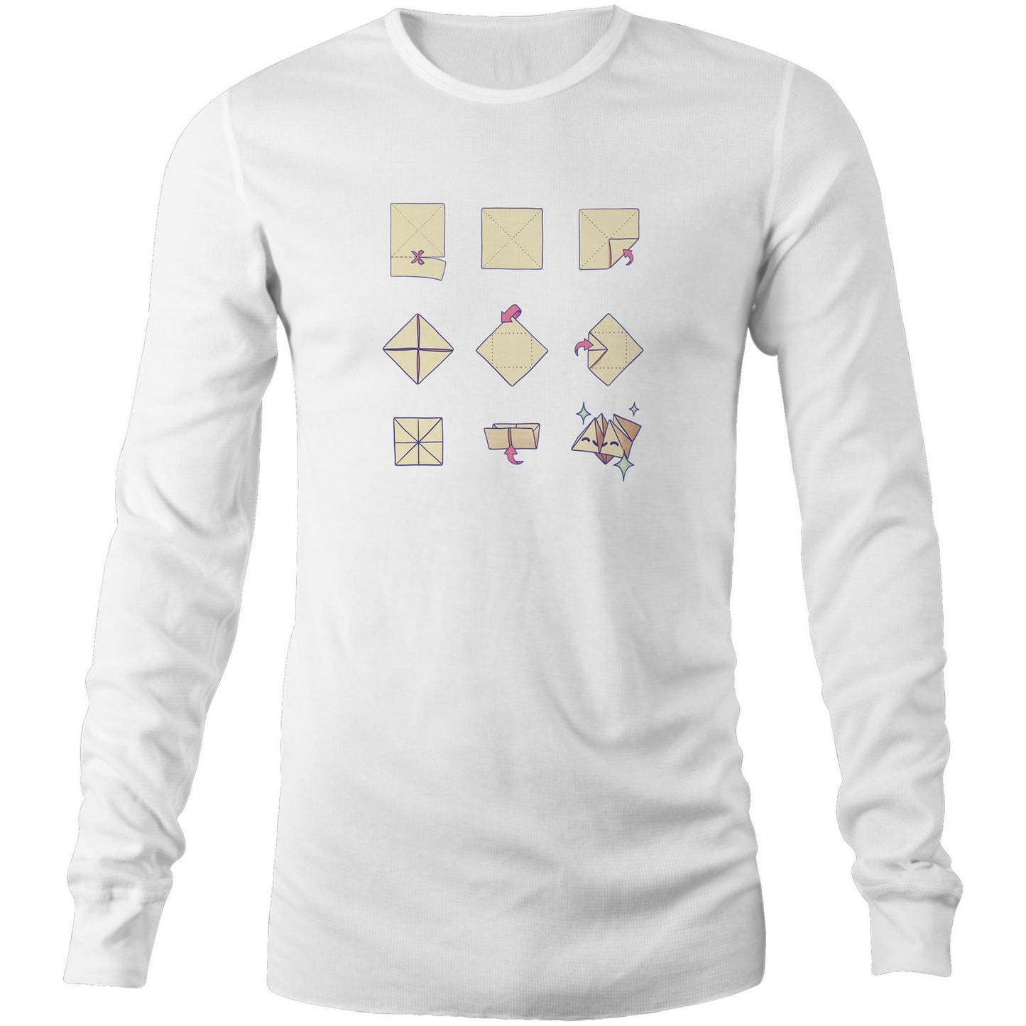 No Laughing Chatter - Men's Long Sleeve Tee