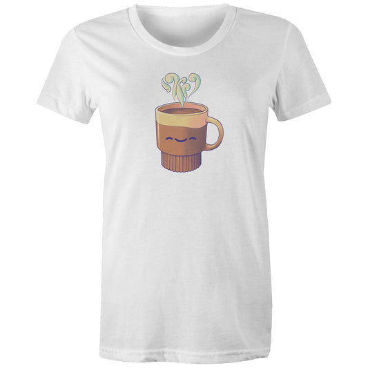 Recreational Mug Use - Women's Organic Tee- Cool Graphic T-Shirts- Retro T-Shirts - Nostalgia Threads