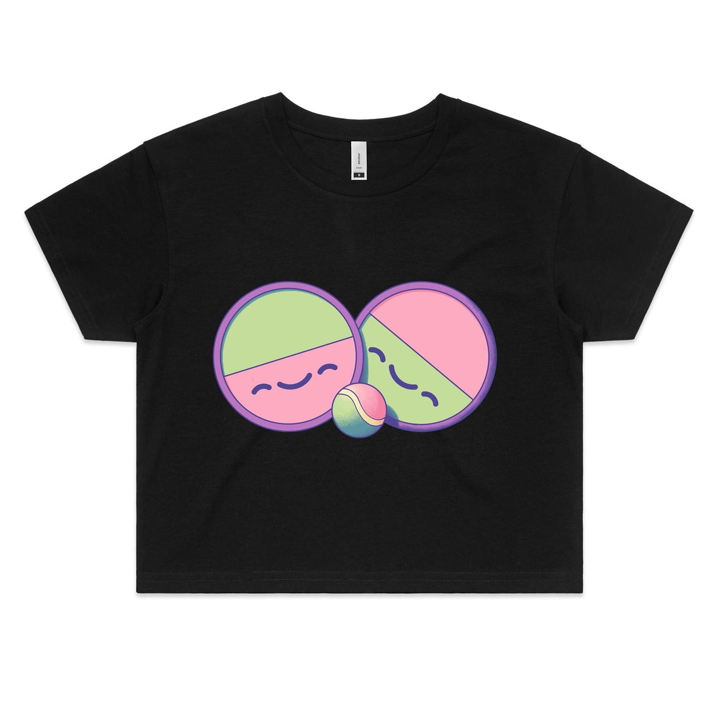 Joined at the Grip - Women's Crop Tee