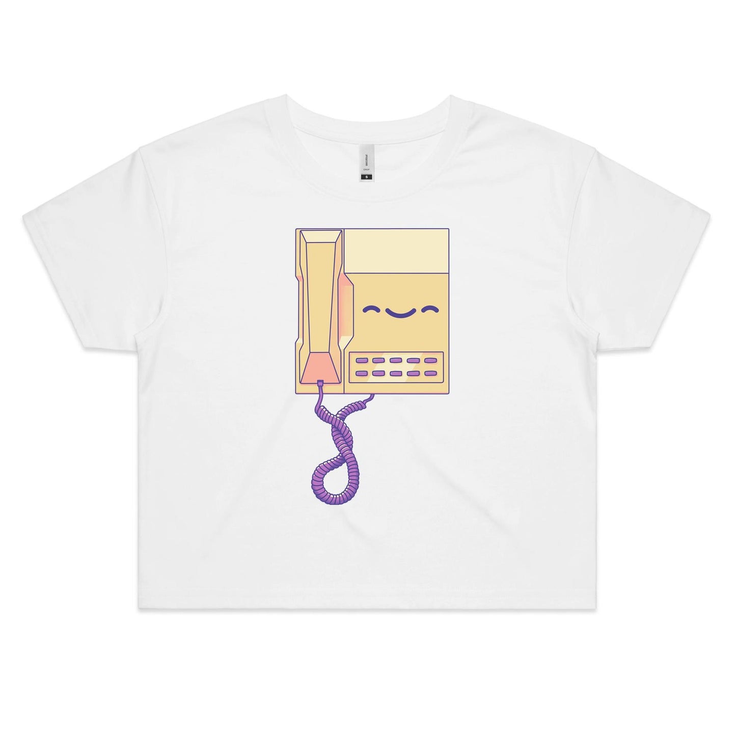 Telstra Goodrem - Women's Crop Tee
