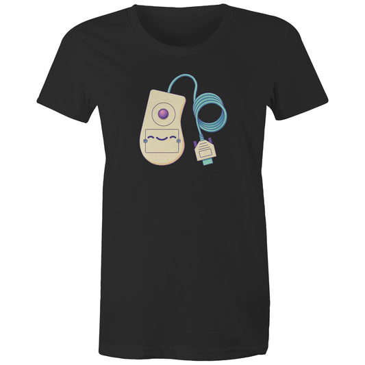 Ball of the Wild - Women's Organic Tee- Cool Graphic T-Shirts- Retro T-Shirts - Nostalgia Threads