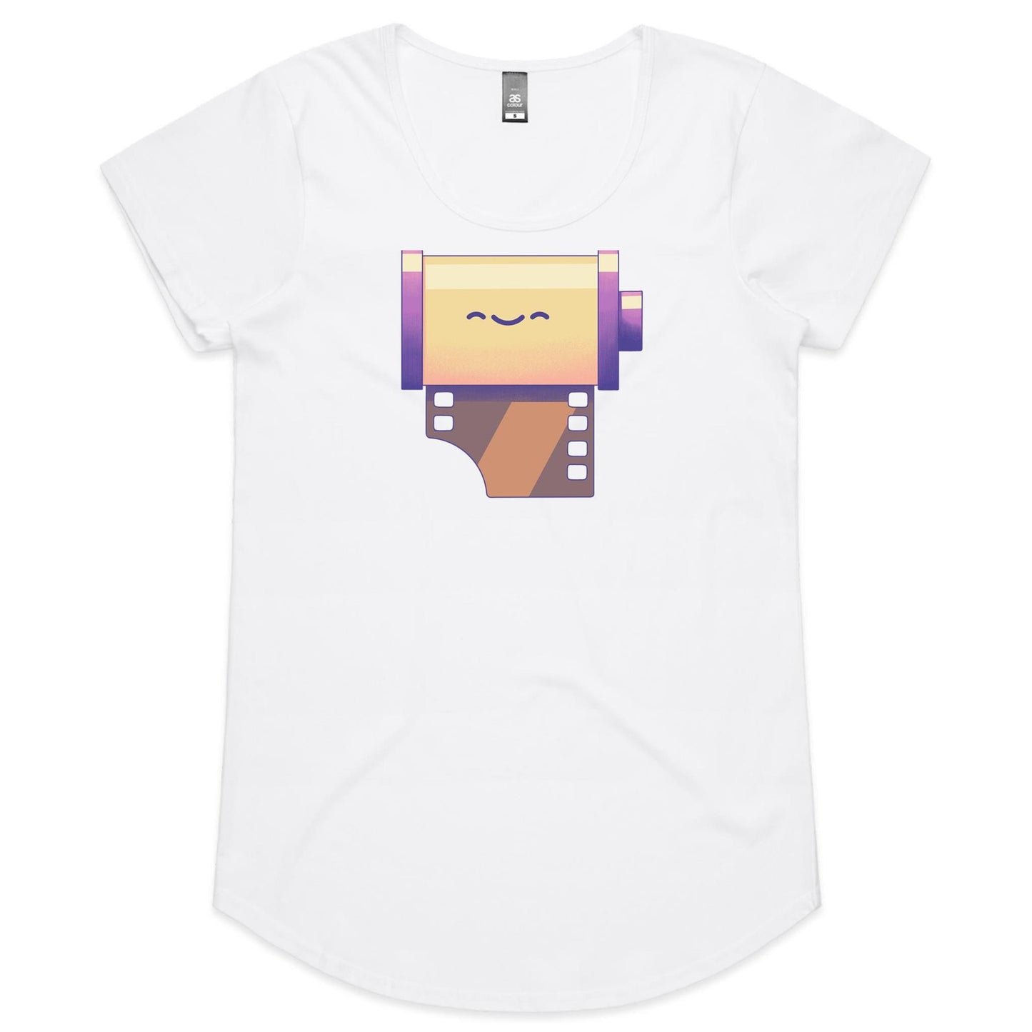 How am I Exposed to Live Without You - Women's Scoop Tee- Cool Graphic T-Shirts- Retro T-Shirts - Nostalgia Threads