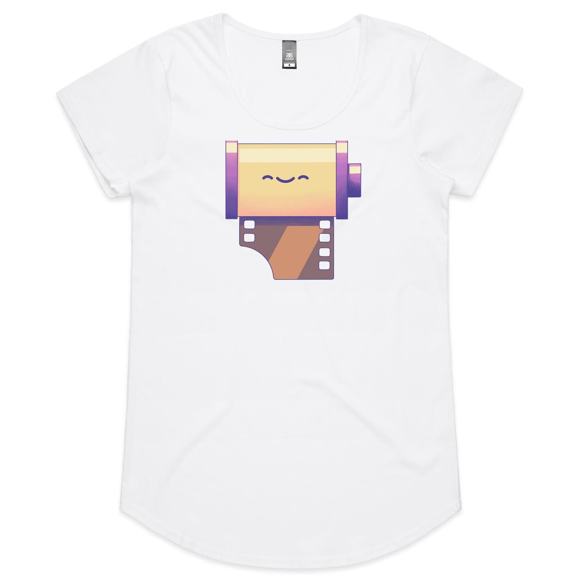 How am I Exposed to Live Without You - Women's Scoop Tee- Cool Graphic T-Shirts- Retro T-Shirts - Nostalgia Threads