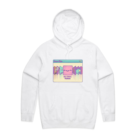 Face the Music - Unisex Hoodie- Cool Graphic T-Shirts- Retro T-Shirts - Nostalgia Threads