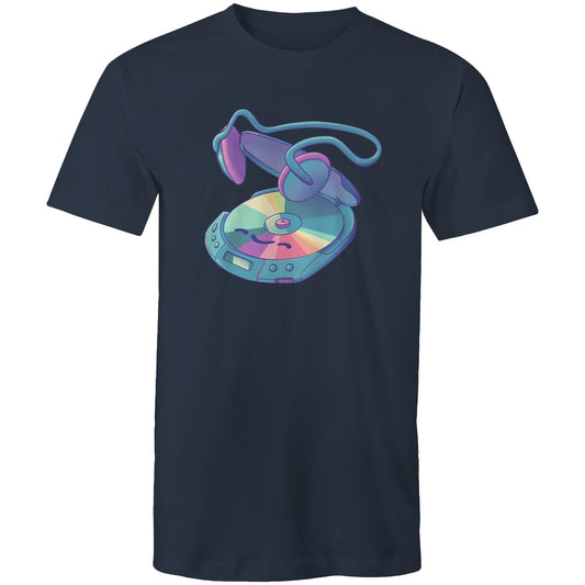 Going for a Disc Walk - Men's Tee- Cool Graphic T-Shirts- Retro T-Shirts - Nostalgia Threads
