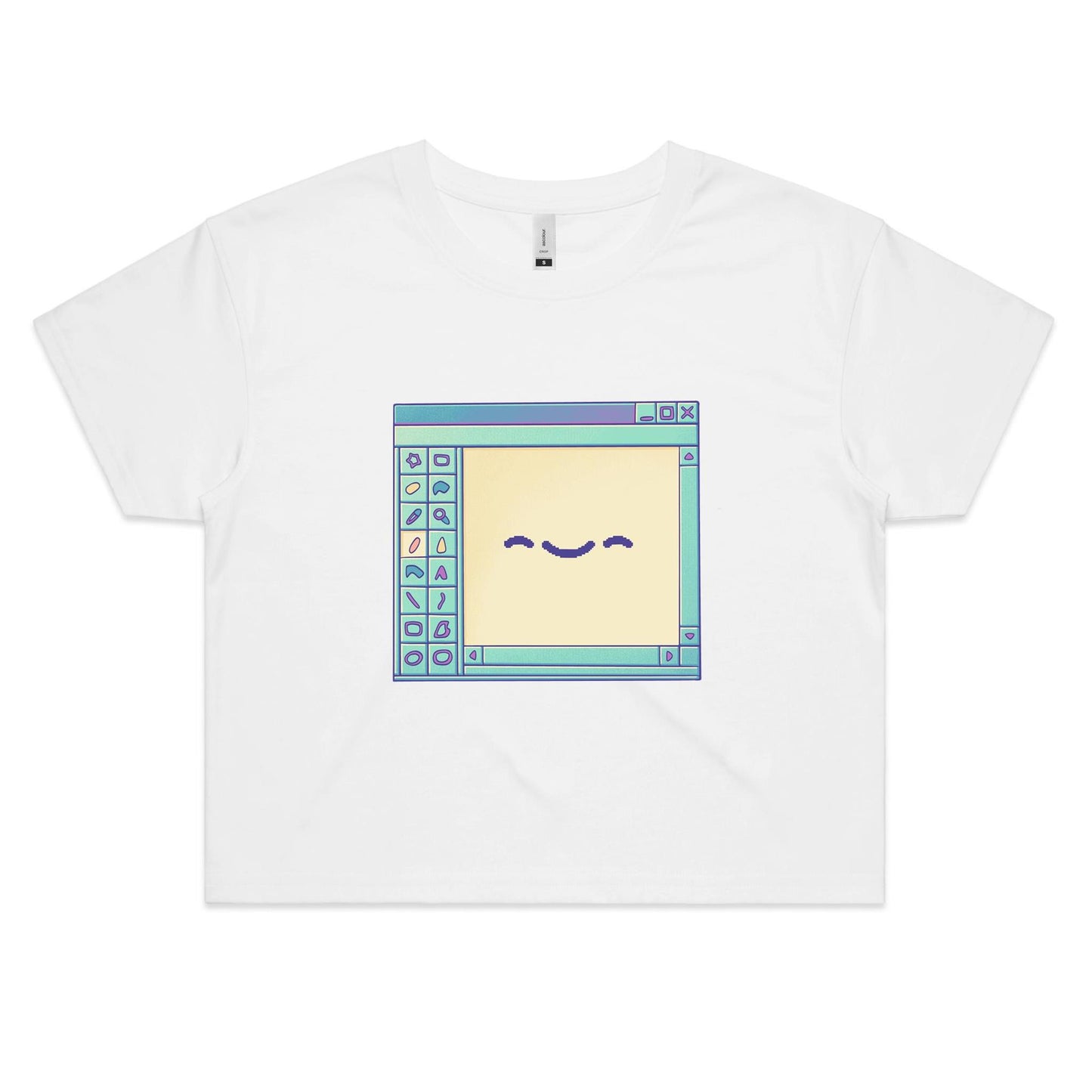 Don't go Breaking my Art - Women's Crop Tee