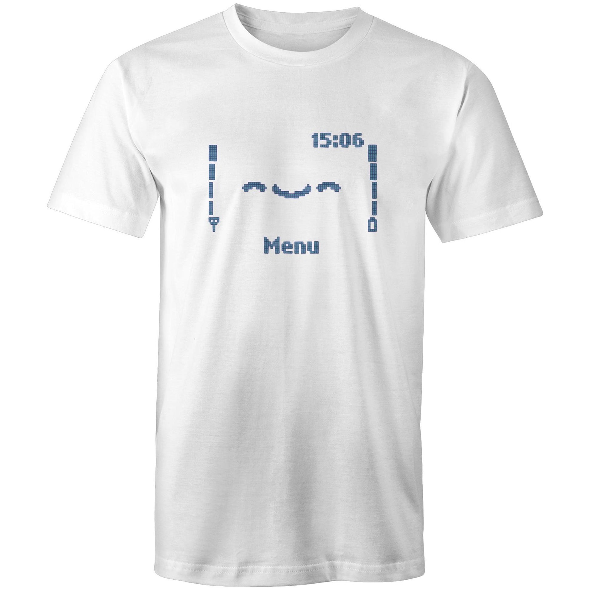 Textually Active - Men's Tee- Cool Graphic T-Shirts- Retro T-Shirts - Nostalgia Threads