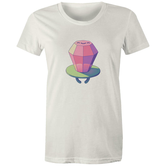 Ring it On - Women's Tee- Cool Graphic T-Shirts- Retro T-Shirts - Nostalgia Threads