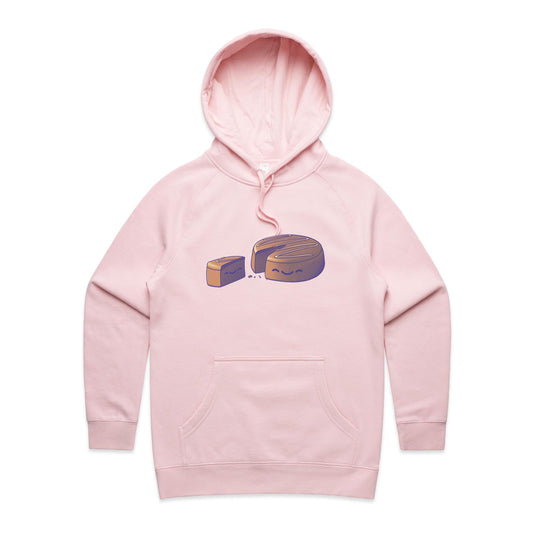 For Old Times' Cake - Women's Hoodie- Cool Graphic T-Shirts- Retro T-Shirts - Nostalgia Threads