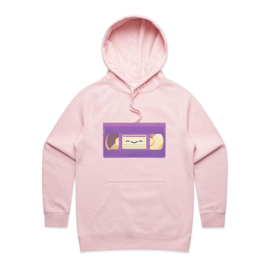 The Tapes of Wrath - Women's Hoodie- Cool Graphic T-Shirts- Retro T-Shirts - Nostalgia Threads