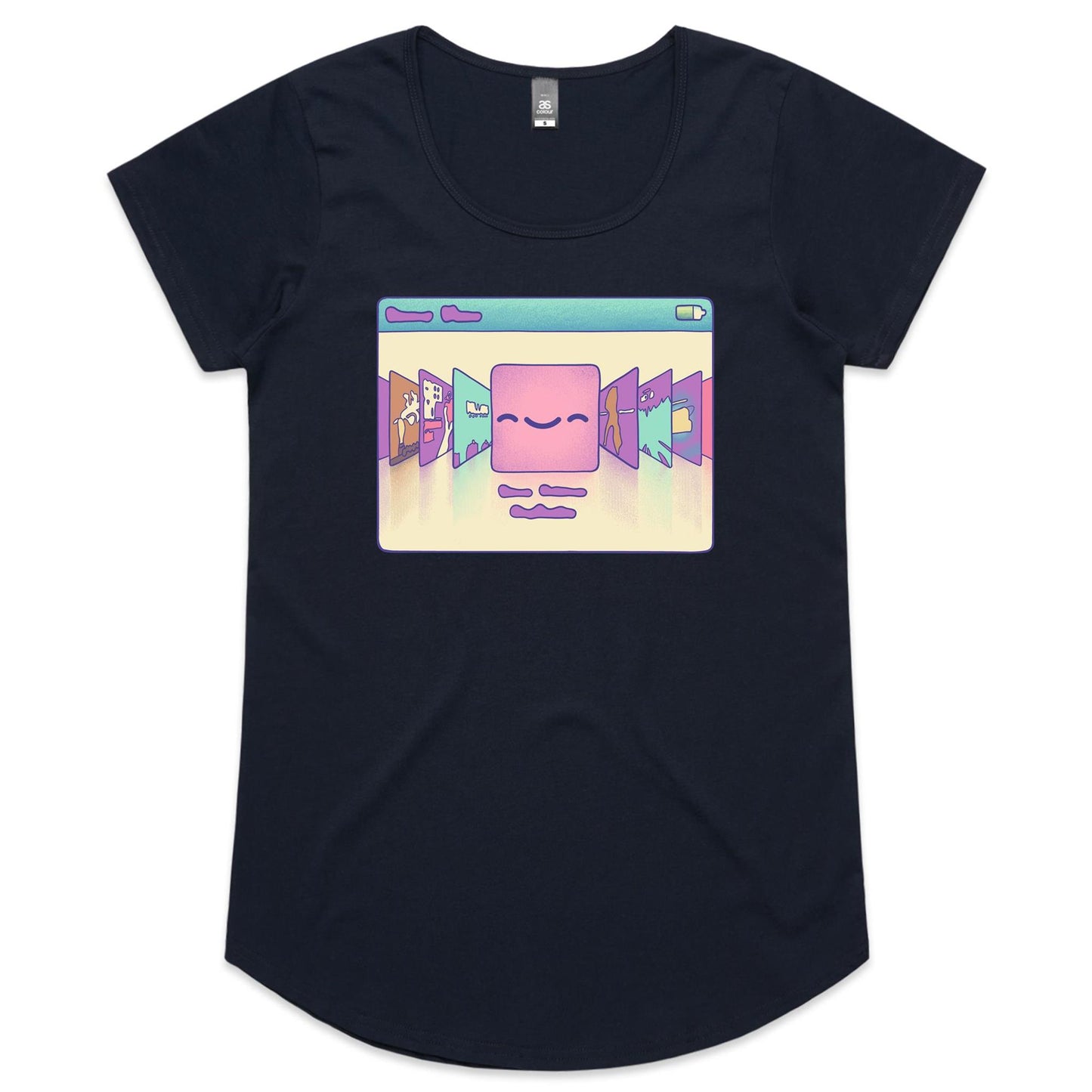 Face the Music - Women's Scoop Tee