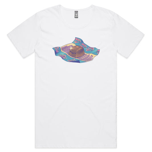 Sweet Around the Bush - Men's Scoop Tee- Cool Graphic T-Shirts- Retro T-Shirts - Nostalgia Threads