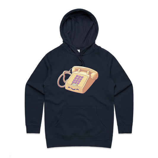 Ringing Home the Bacon - Women's Hoodie- Cool Graphic T-Shirts- Retro T-Shirts - Nostalgia Threads