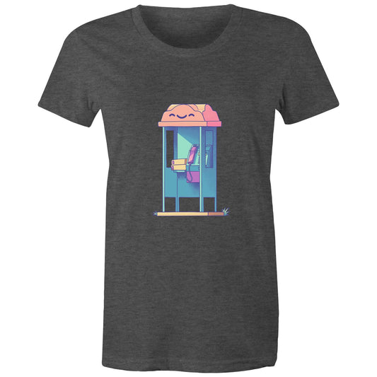The Twilight Phone - Women's Tee- Cool Graphic T-Shirts- Retro T-Shirts - Nostalgia Threads