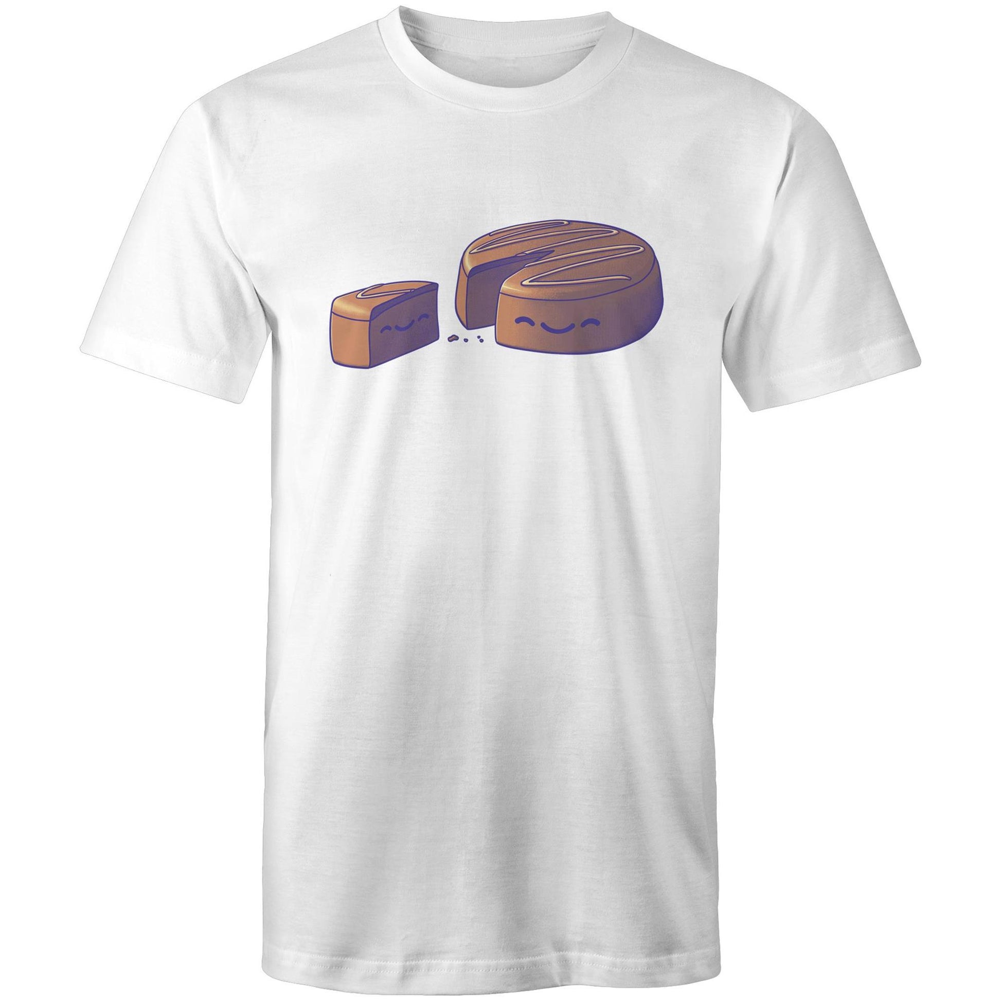 For Old Times' Cake - Men's Tee- Cool Graphic T-Shirts- Retro T-Shirts - Nostalgia Threads