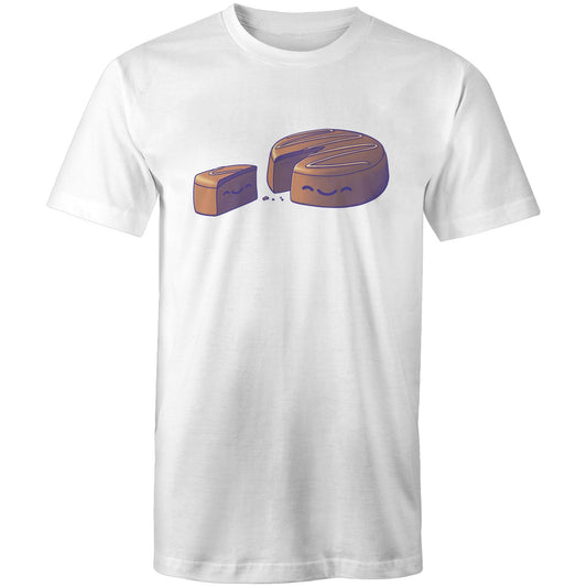 For Old Times' Cake - Men's Tee- Cool Graphic T-Shirts- Retro T-Shirts - Nostalgia Threads