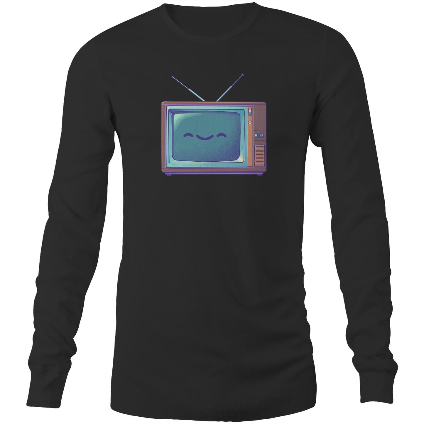Screen Better Days - Men's Long Sleeve Tee