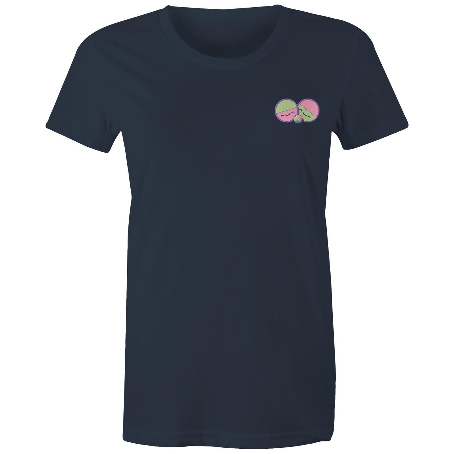 update alt-text with template Joined at the Grip - Women's Tee- Cool Graphic T-Shirts- Retro T-Shirts - Nostalgia Threads