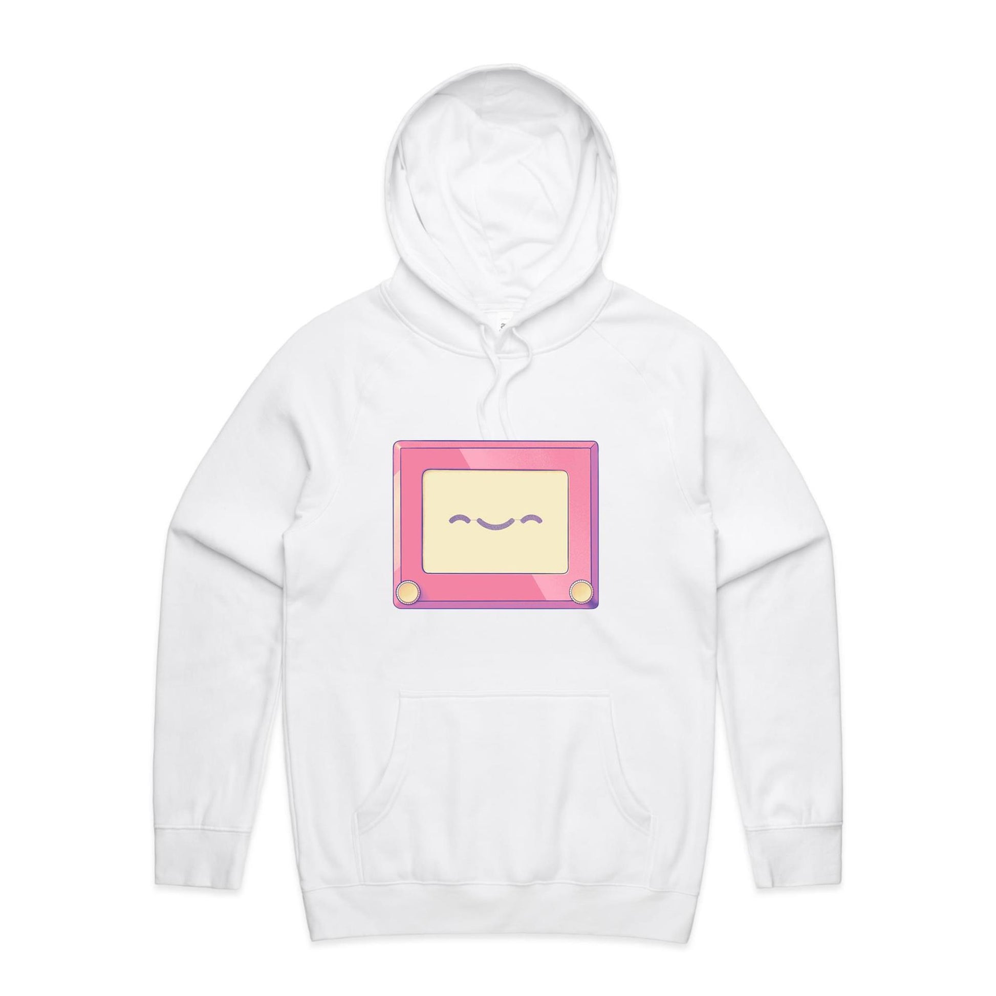 The Home Sketch - Unisex Hoodie- Cool Graphic T-Shirts- Retro T-Shirts - Nostalgia Threads