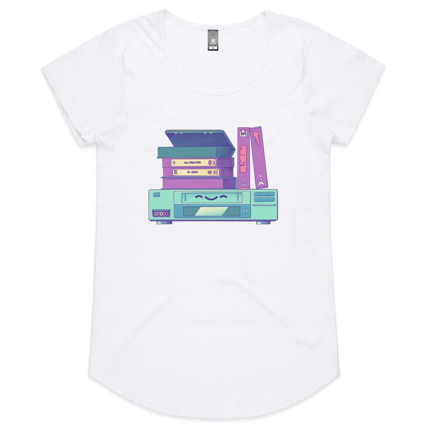 Get a Movie On - Women's Scoop Tee