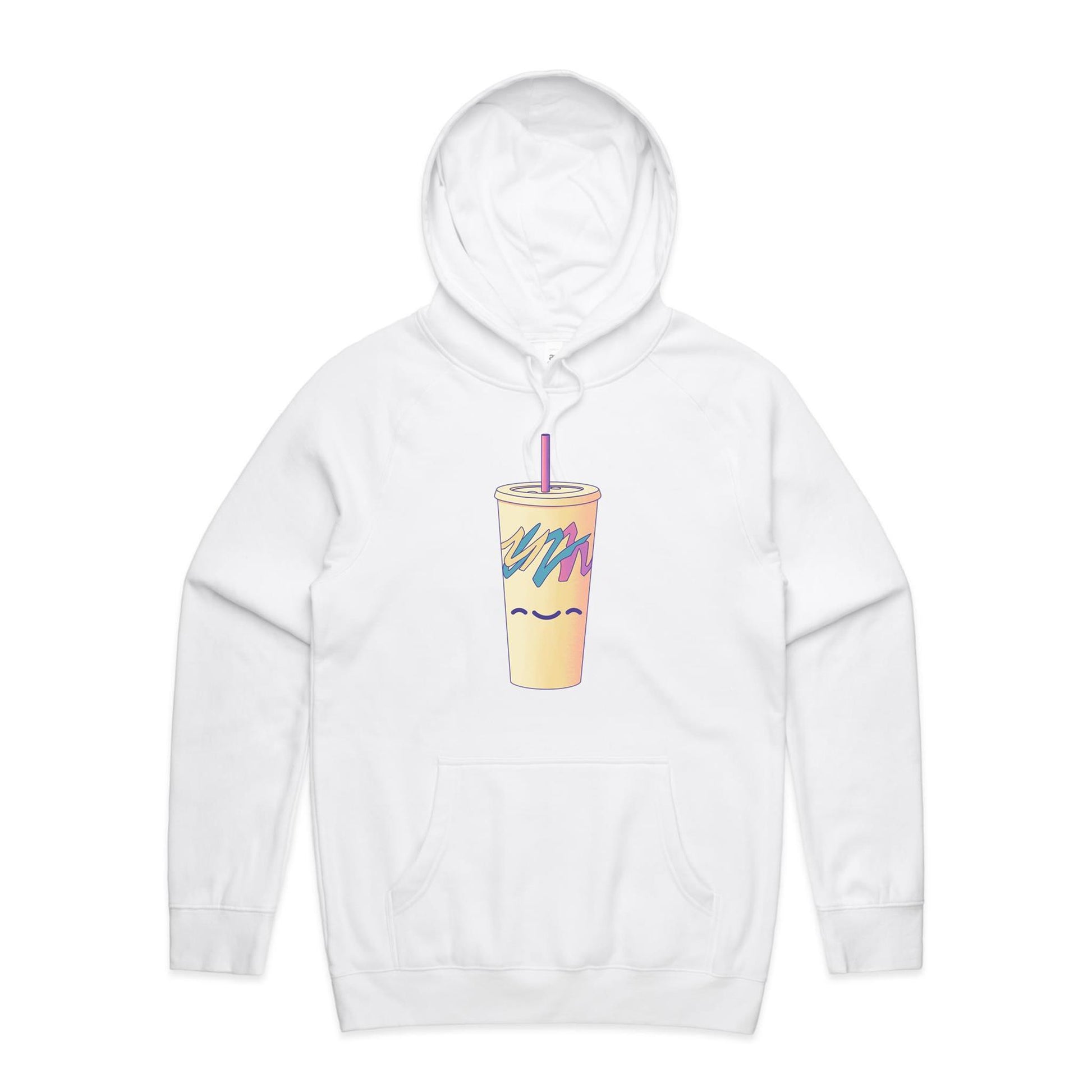 Running Cup That Hill - Unisex Hoodie- Cool Graphic T-Shirts- Retro T-Shirts - Nostalgia Threads