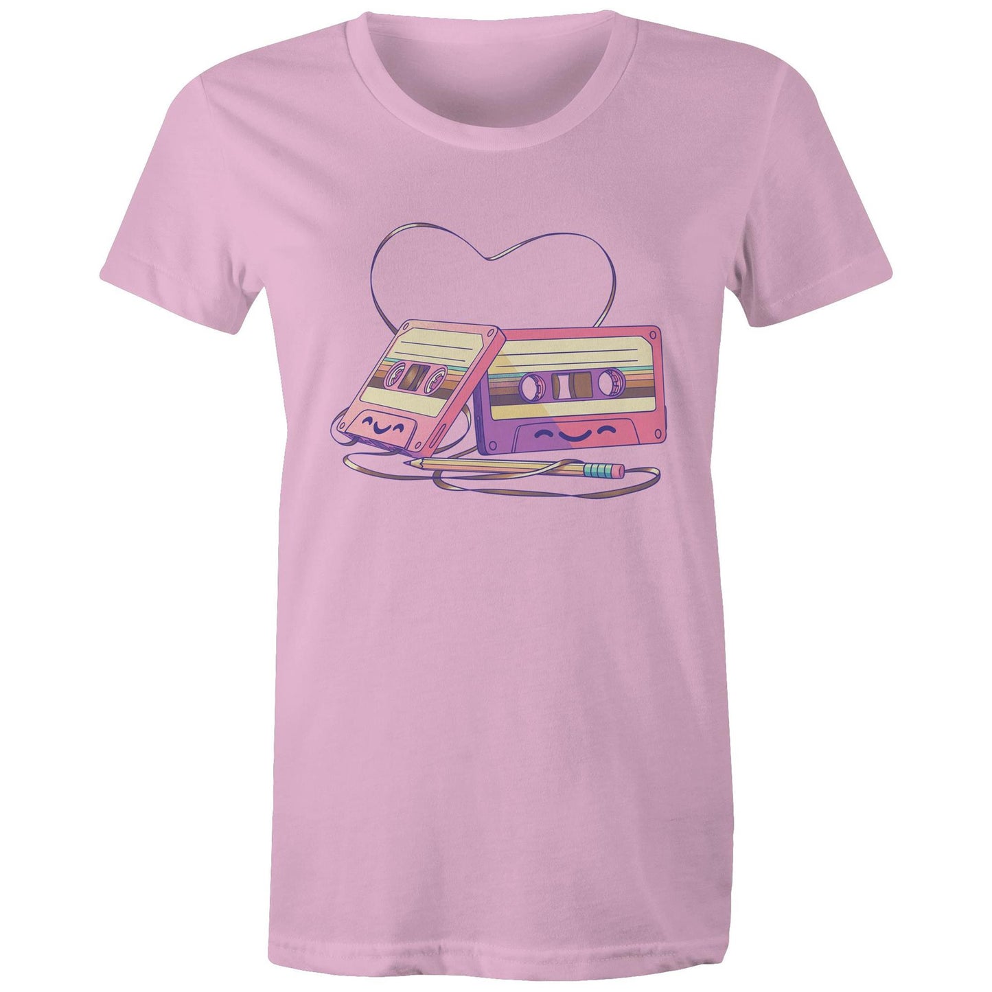 The Tape of Things to Come - Women's Tee