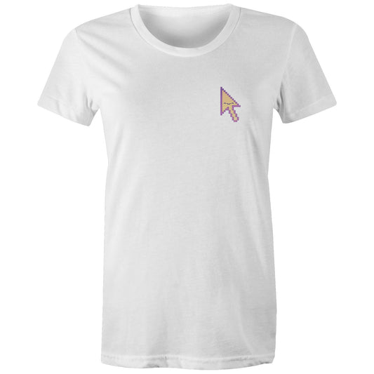 Point Yourself into a Corner - Women's Tee- Cool Graphic T-Shirts- Retro T-Shirts - Nostalgia Threads
