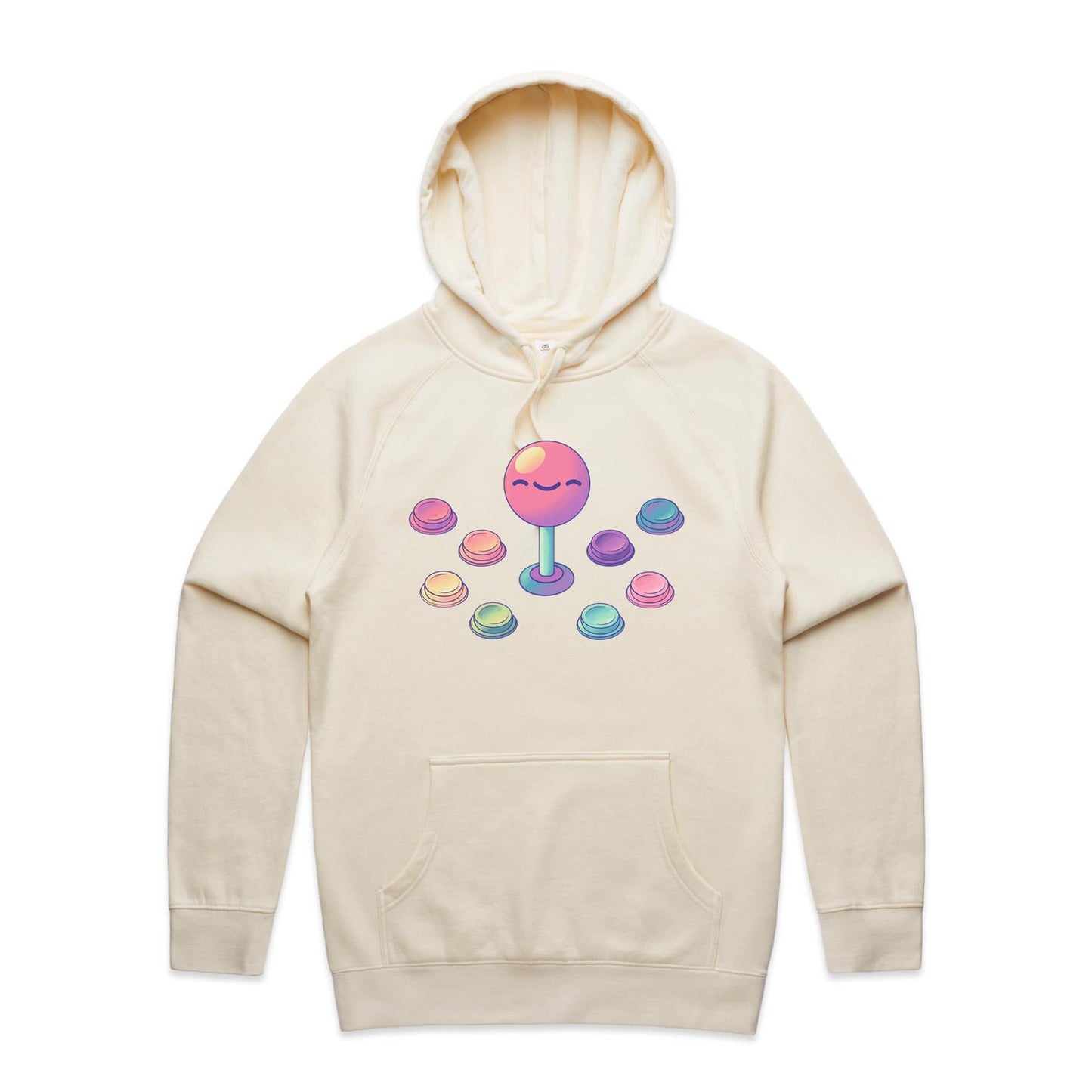 Be Arcade, Be Very Arcade - Unisex Hoodie