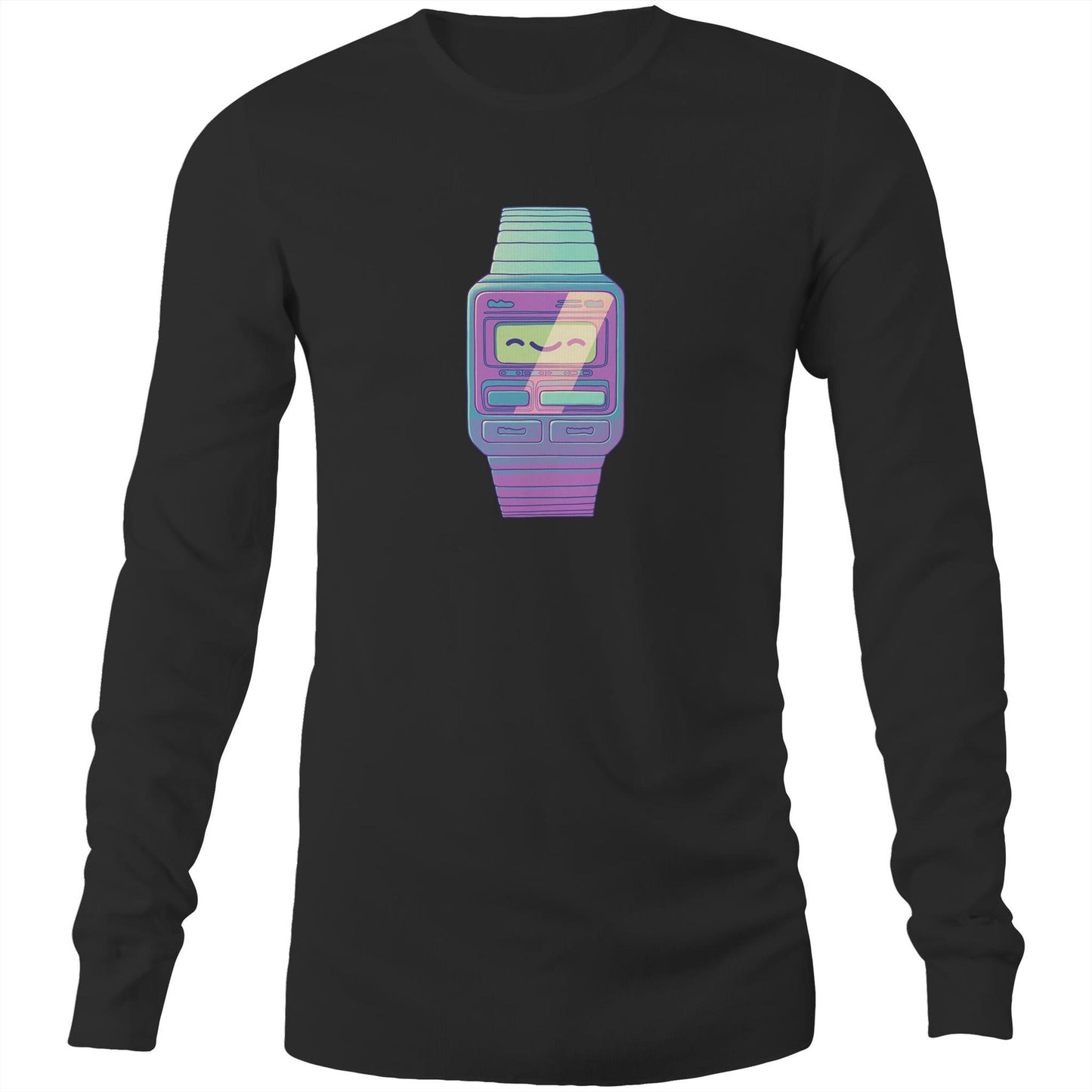 Optimus Time - Men's Long Sleeve Tee