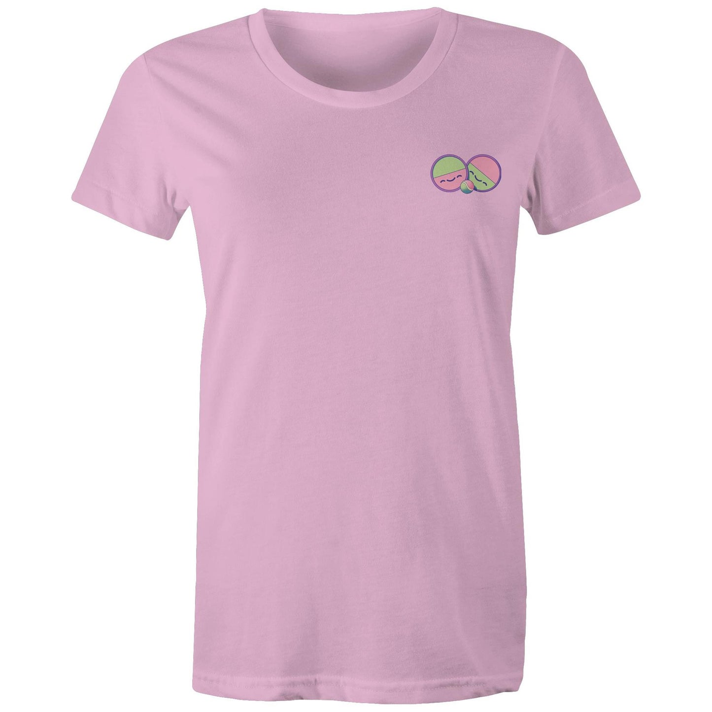 update alt-text with template Joined at the Grip - Women's Tee- Cool Graphic T-Shirts- Retro T-Shirts - Nostalgia Threads